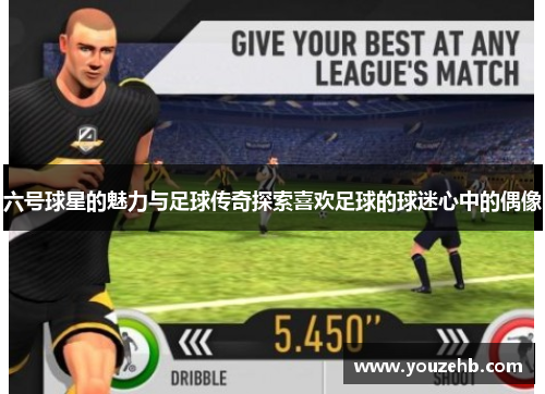六号球星的魅力与足球传奇探索喜欢足球的球迷心中的偶像